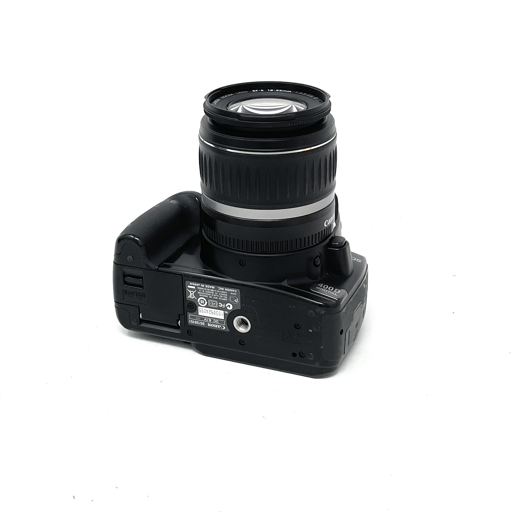 Canon EOS 400D SLR Dijital Fotoğraf Makinesi (10 Megapiksel), EF
